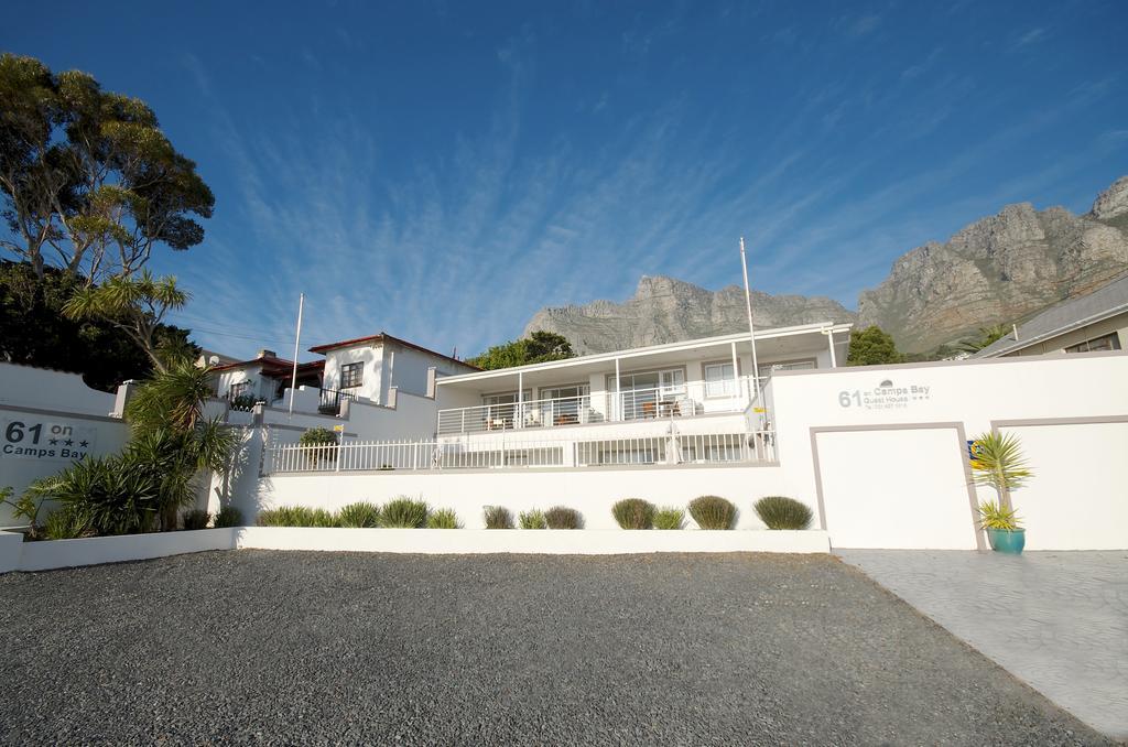 Bed and Breakfast 61 On Camps Bay Città del Capo Esterno foto