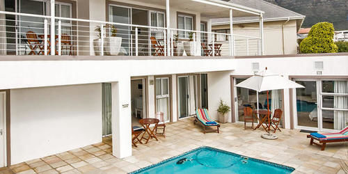 Bed and Breakfast 61 On Camps Bay Città del Capo Esterno foto