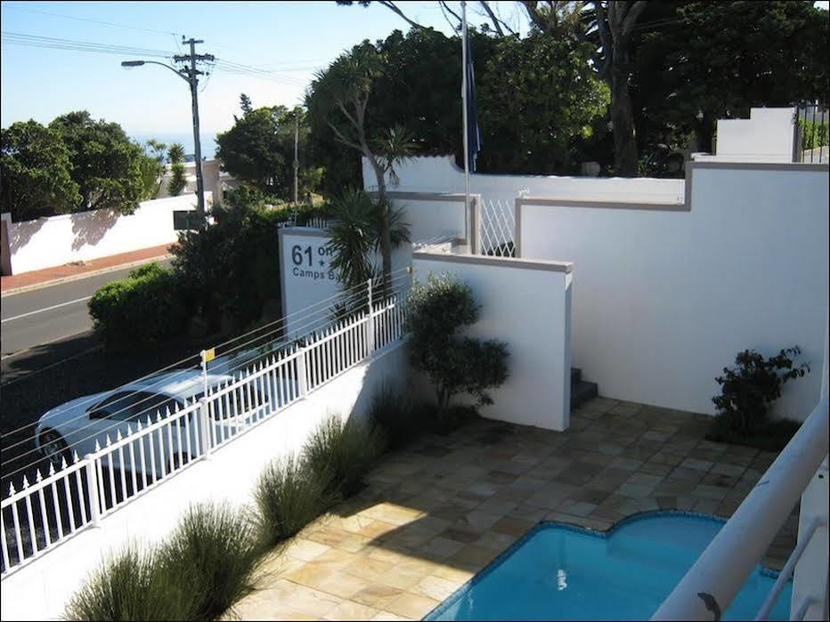 Bed and Breakfast 61 On Camps Bay Città del Capo Esterno foto