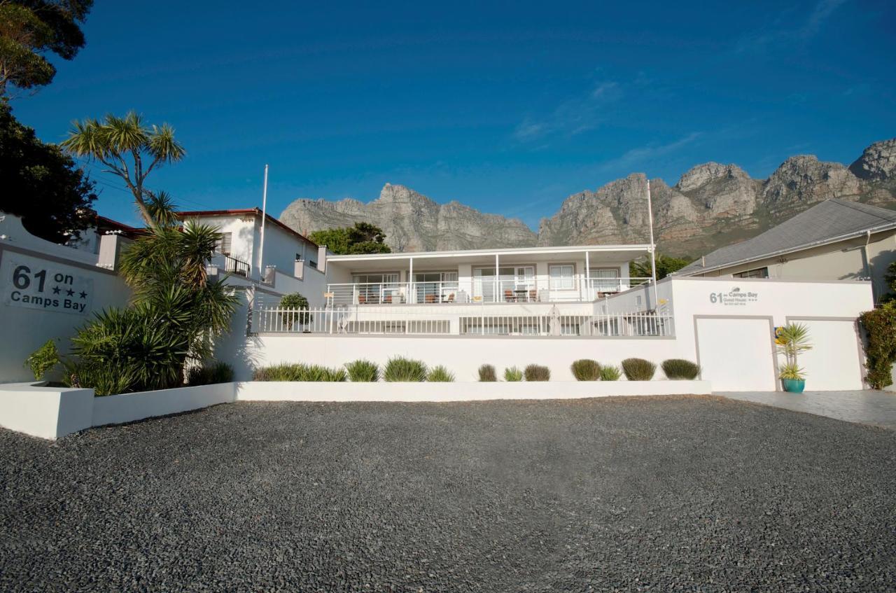 Bed and Breakfast 61 On Camps Bay Città del Capo Esterno foto