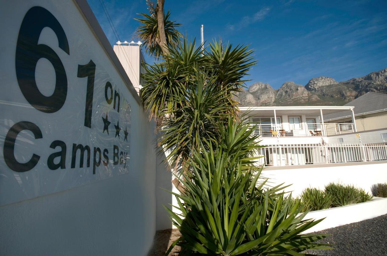 Bed and Breakfast 61 On Camps Bay Città del Capo Esterno foto