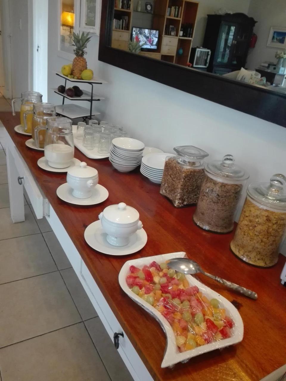 Bed and Breakfast 61 On Camps Bay Città del Capo Esterno foto